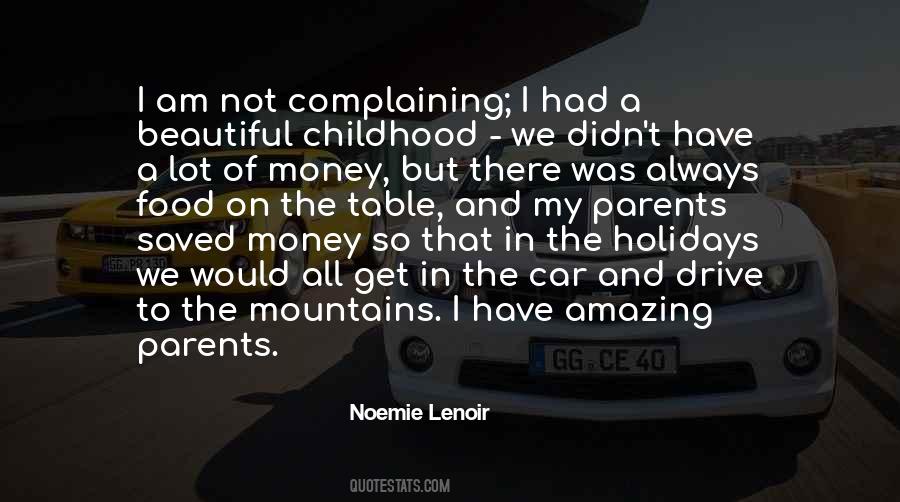 Noemie Lenoir Quotes #854785