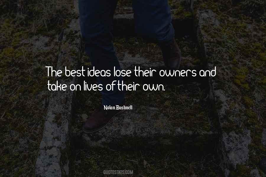 Nolan Bushnell Quotes #1110129