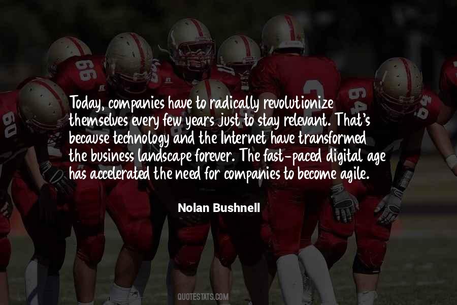 Nolan Bushnell Quotes #1827535