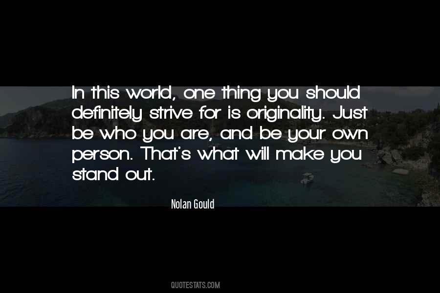 Nolan Gould Quotes #168361