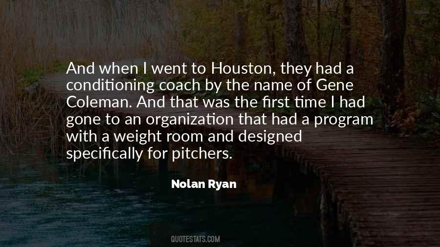 Nolan Ryan Quotes #437857