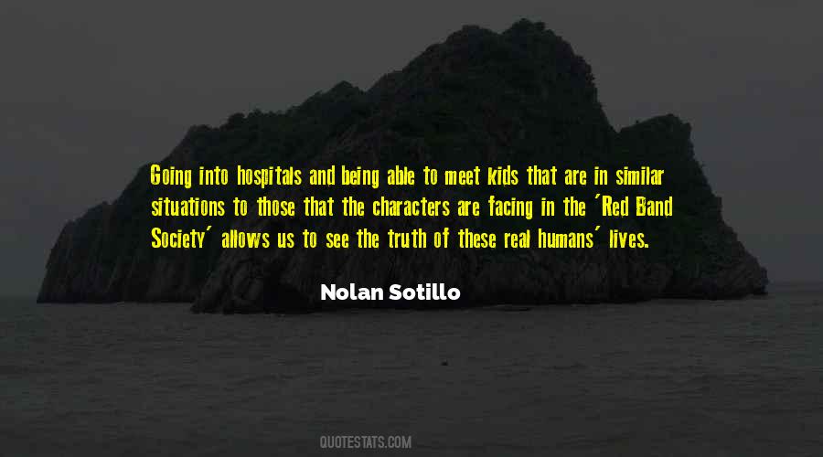 Nolan Sotillo Quotes #469585