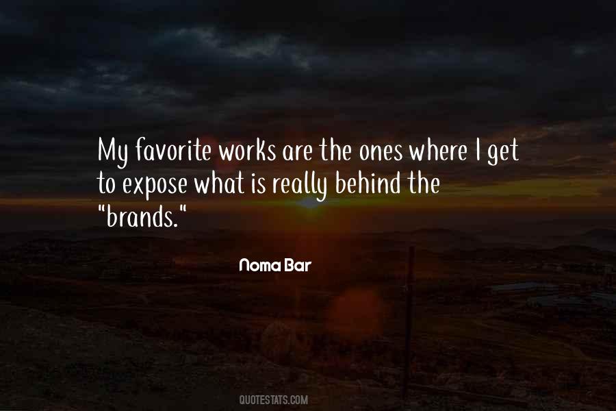 Noma Bar Quotes #909761