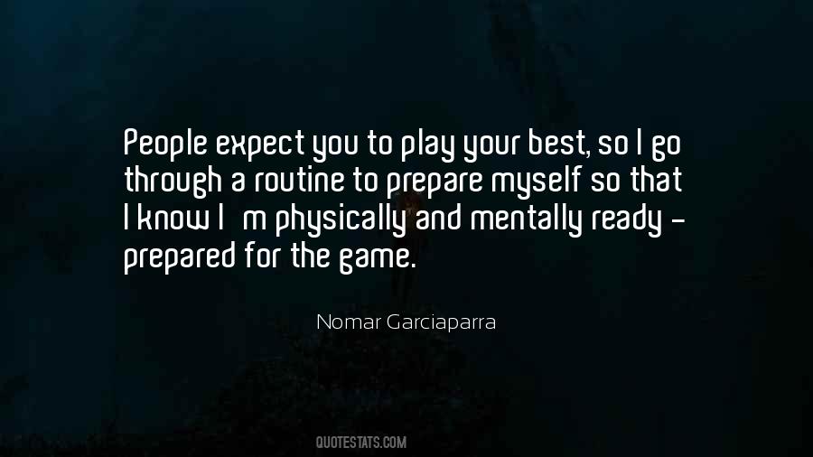 Nomar Garciaparra Quotes #288366