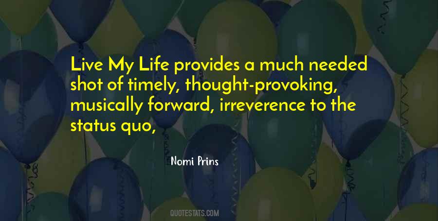 Nomi Prins Quotes #853594 Nomi Prins Quotes #853594