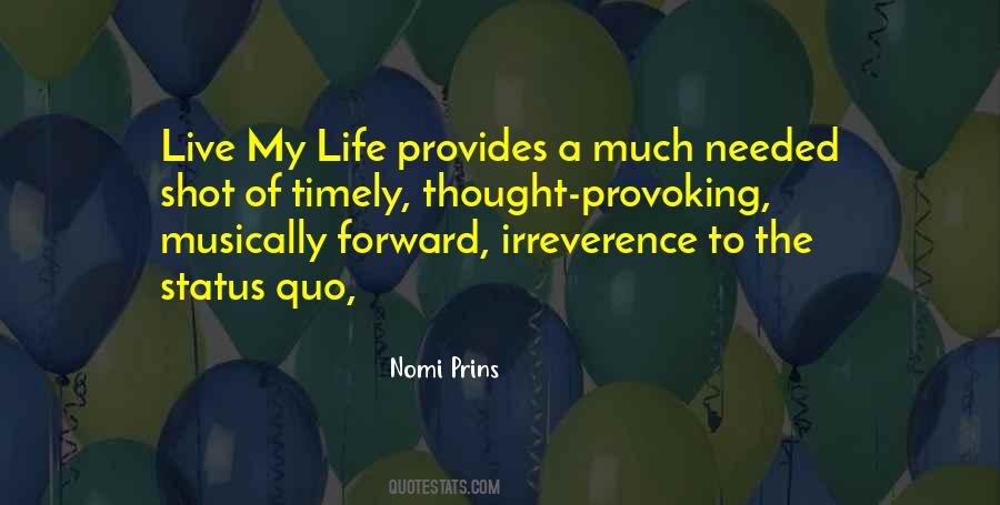 Nomi Prins Quotes #853594