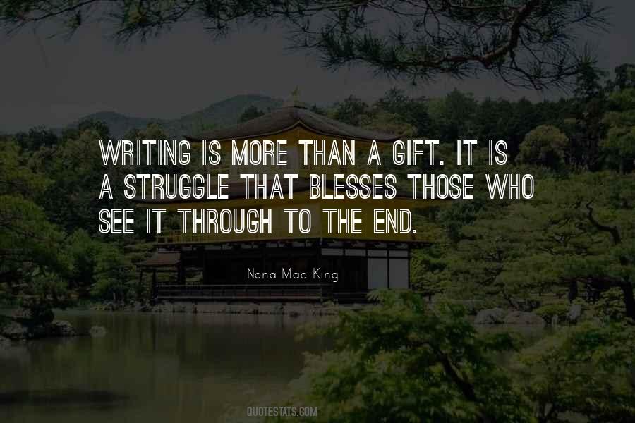 Nona Mae King Quotes #1490389