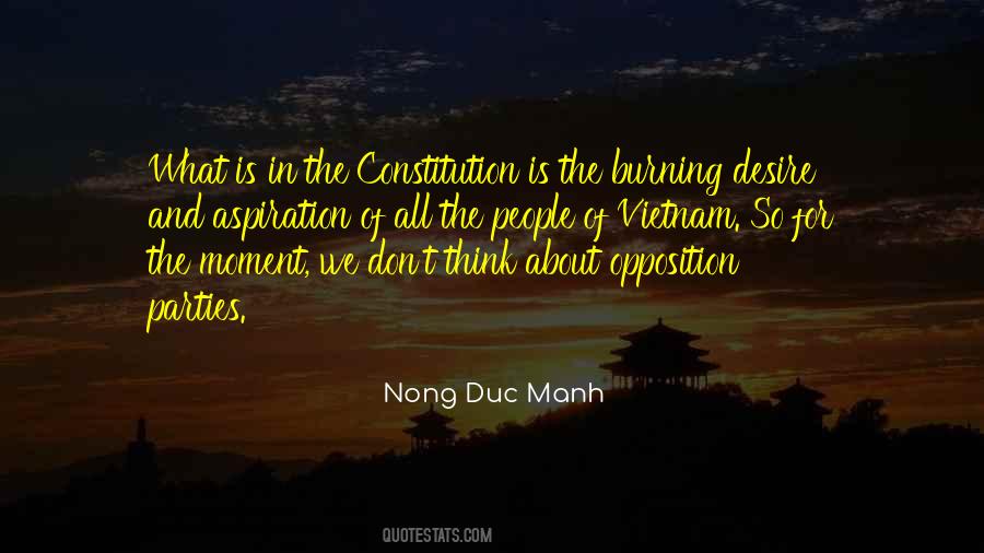 Nong Duc Manh Quotes #65568