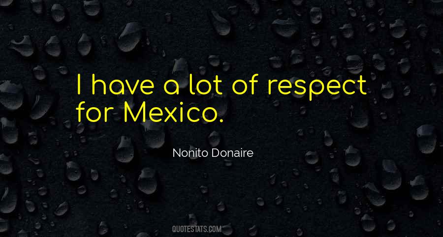 Nonito Donaire Quotes #1098056