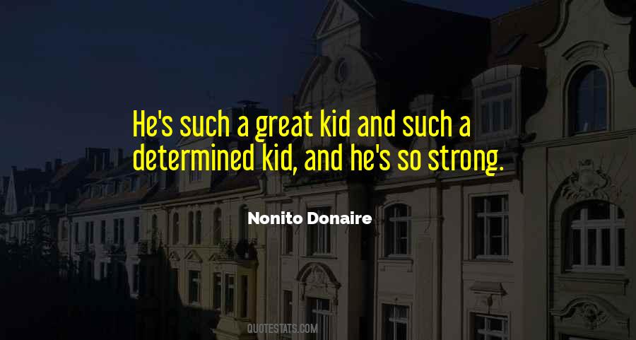 Nonito Donaire Quotes #1209848