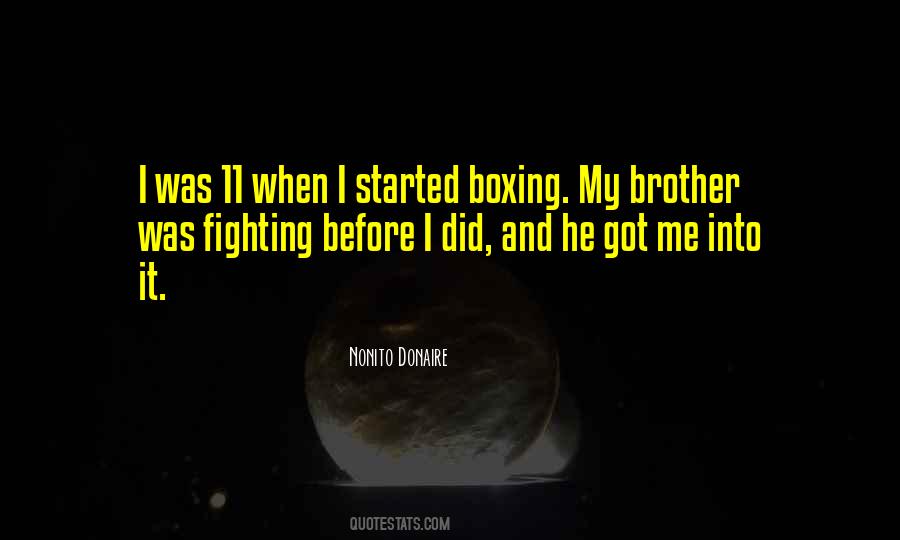 Nonito Donaire Quotes #1317848