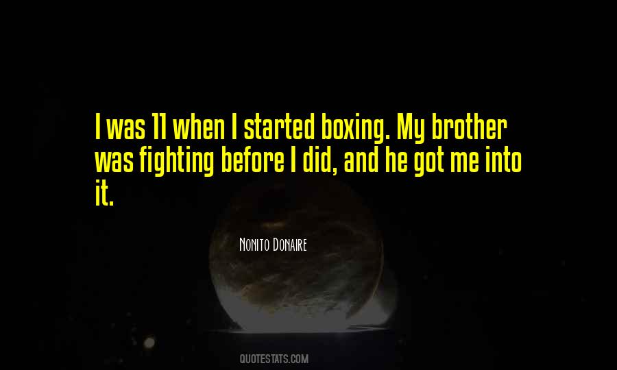 Nonito Donaire Quotes #1317848