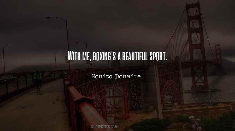 Nonito Donaire Quotes #1482769