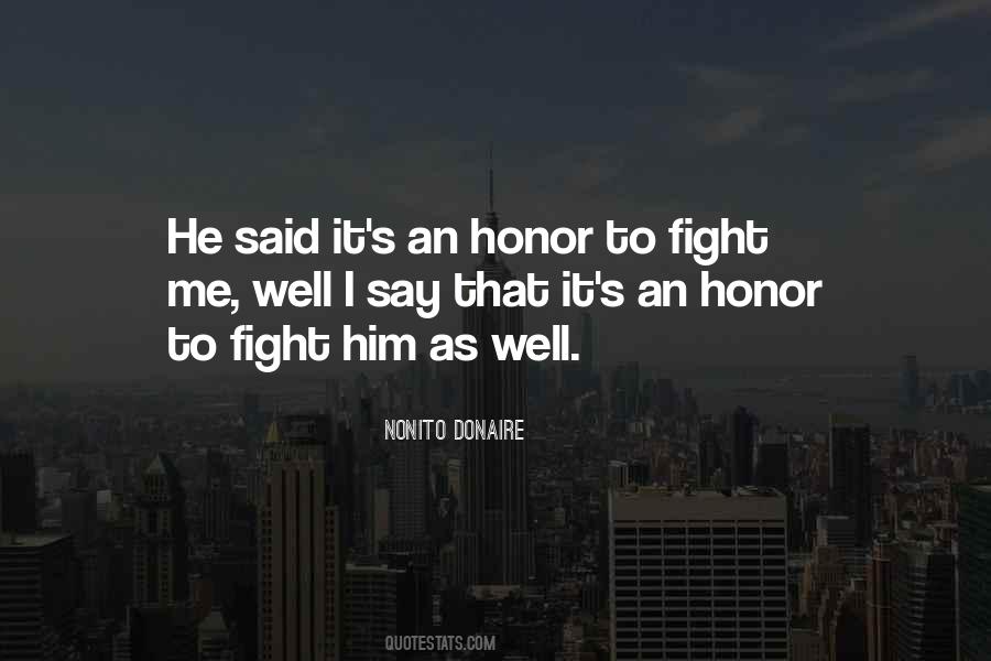 Nonito Donaire Quotes #1521131