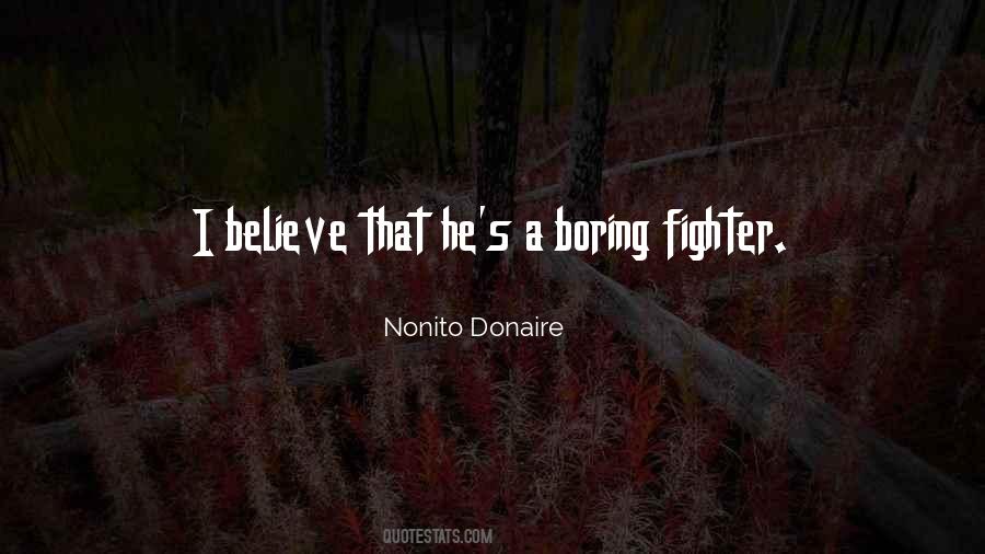 Nonito Donaire Quotes #352603