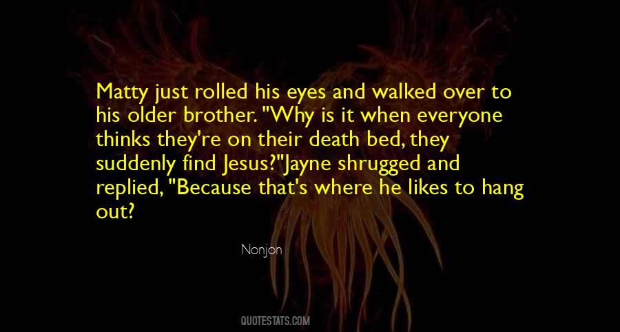 Nonjon Quotes #291333 Nonjon Quotes #291333