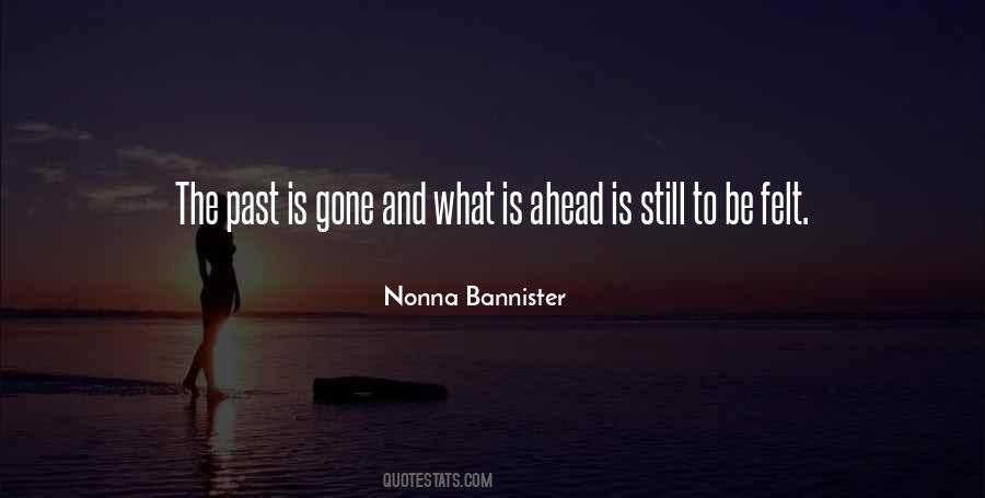Nonna Bannister Quotes #1393811