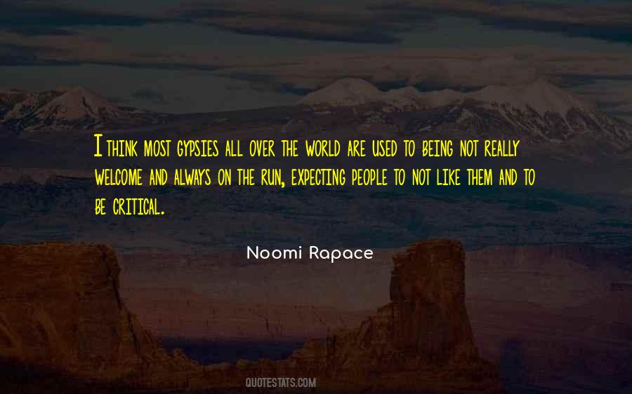 Noomi Rapace Quotes #1330616