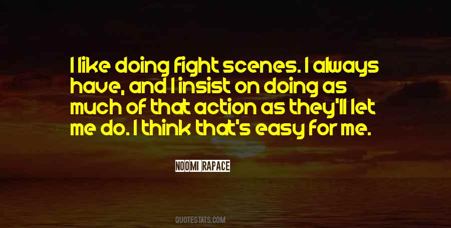 Noomi Rapace Quotes #1665460