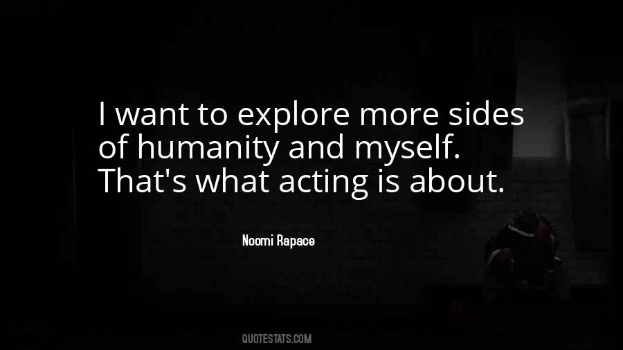 Noomi Rapace Quotes #168455