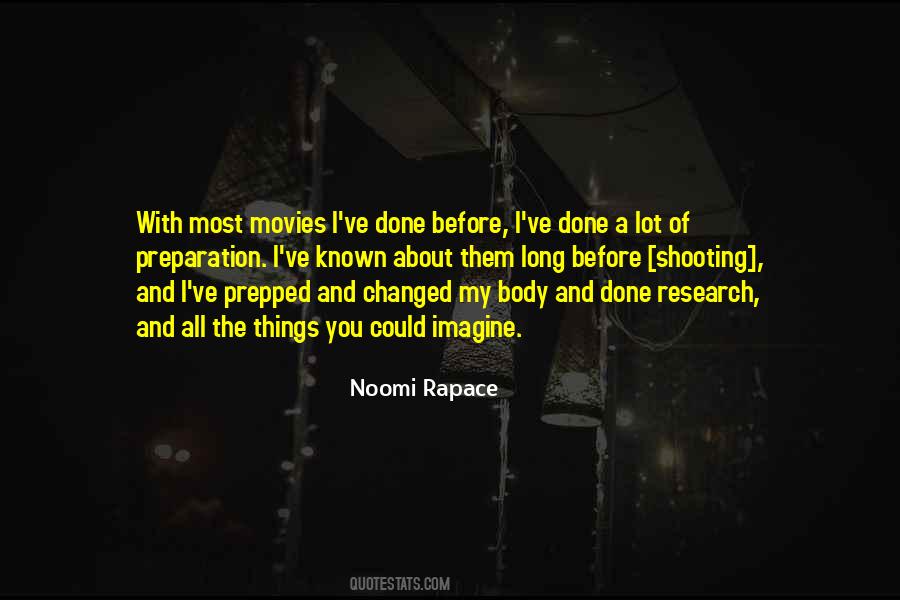 Noomi Rapace Quotes #1684580