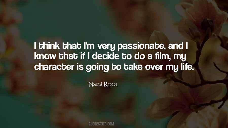 Noomi Rapace Quotes #1768599