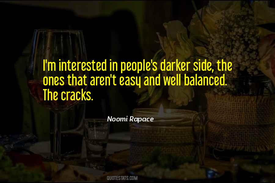 Noomi Rapace Quotes #290110