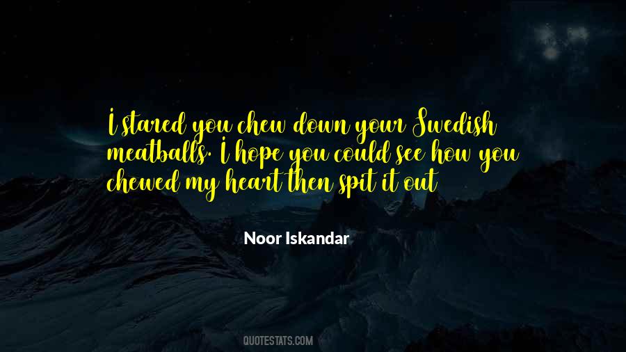 Noor Iskandar Quotes #180690