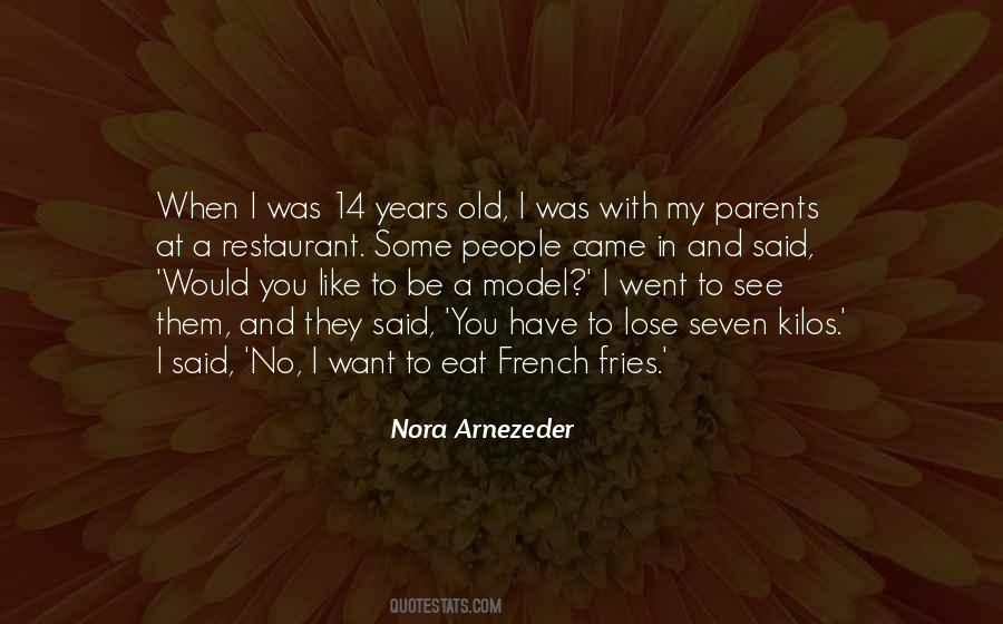 Nora Arnezeder Quotes #712869