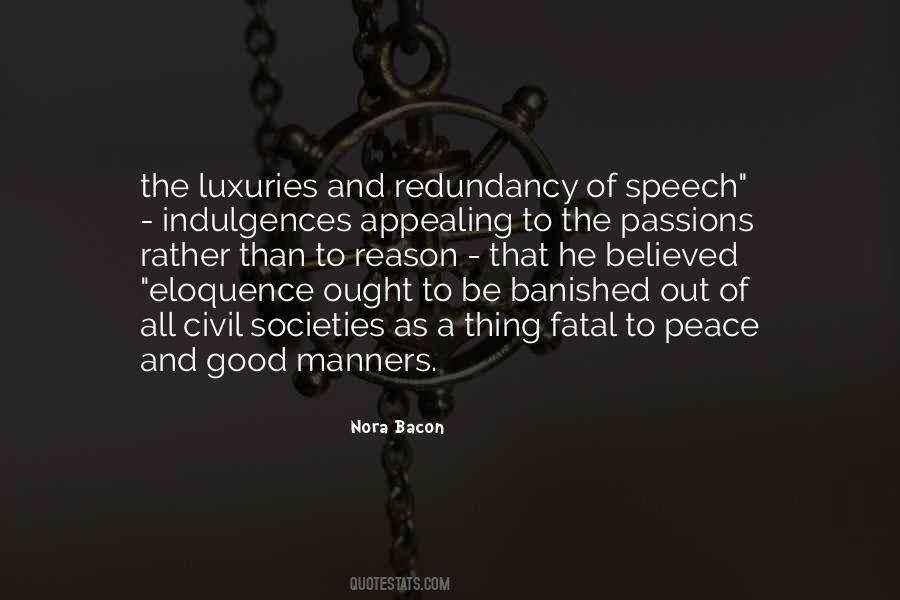 Nora Bacon Quotes #1128565 Nora Bacon Quotes #1128565
