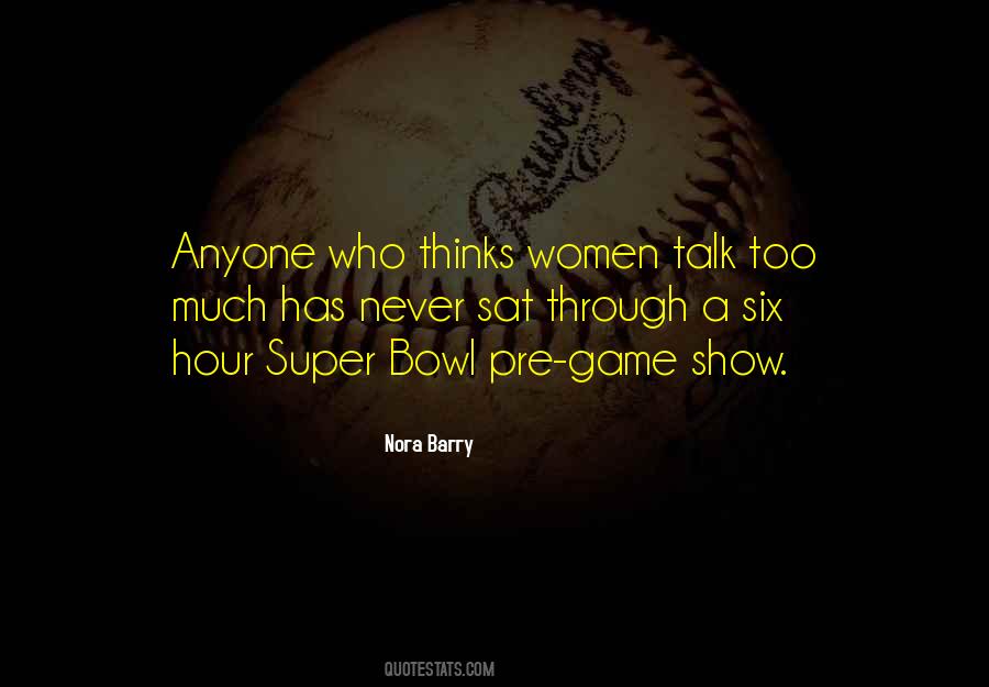 Nora Barry Quotes #989561 Nora Barry Quotes #989561