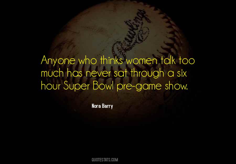 Nora Barry Quotes #989561