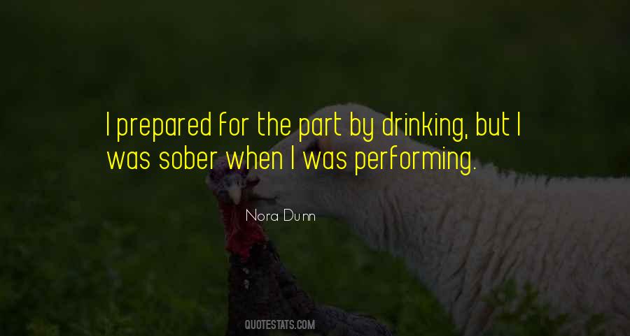 Nora Dunn Quotes #568338