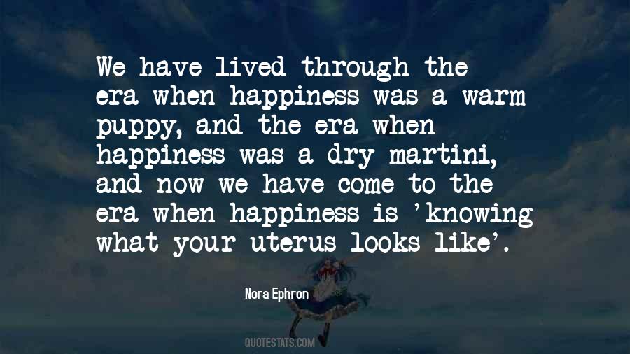 Nora Ephron Quotes #1346294