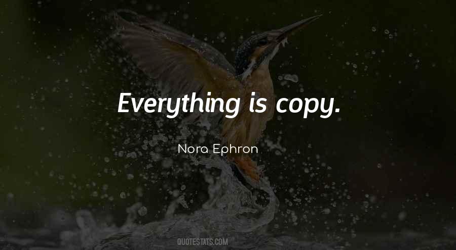 Nora Ephron Quotes #1497172