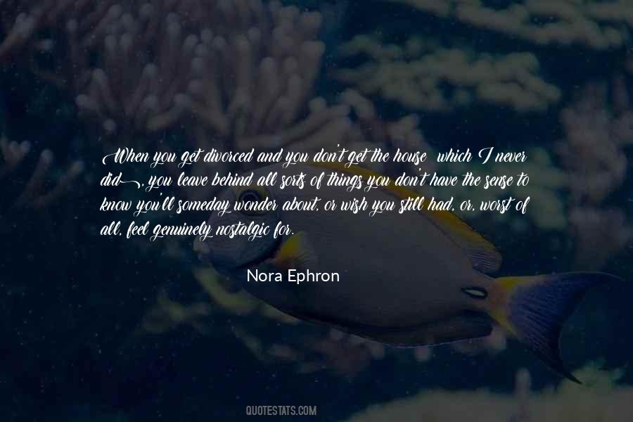 Nora Ephron Quotes #201036