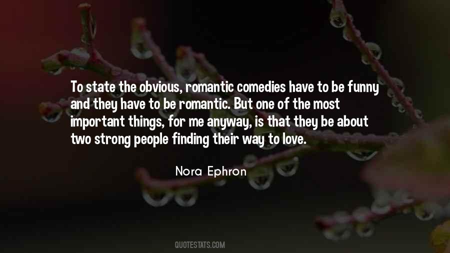 Nora Ephron Quotes #322924