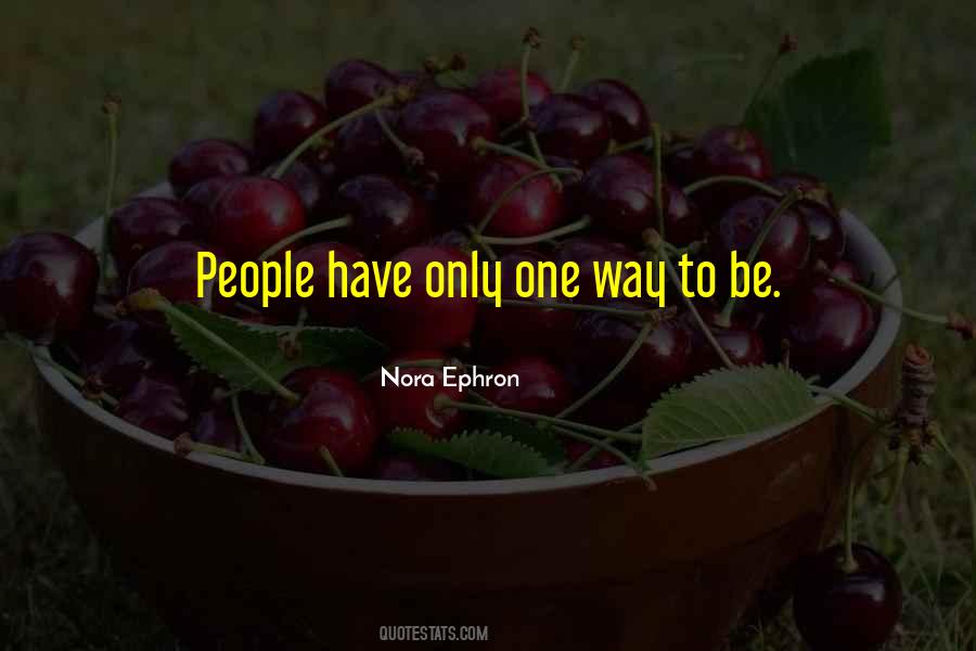 Nora Ephron Quotes #469715