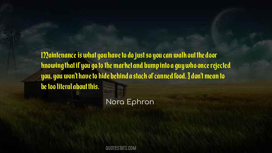 Nora Ephron Quotes #476911