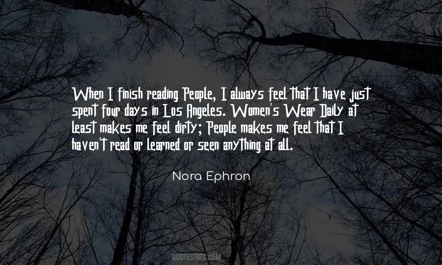 Nora Ephron Quotes #559024