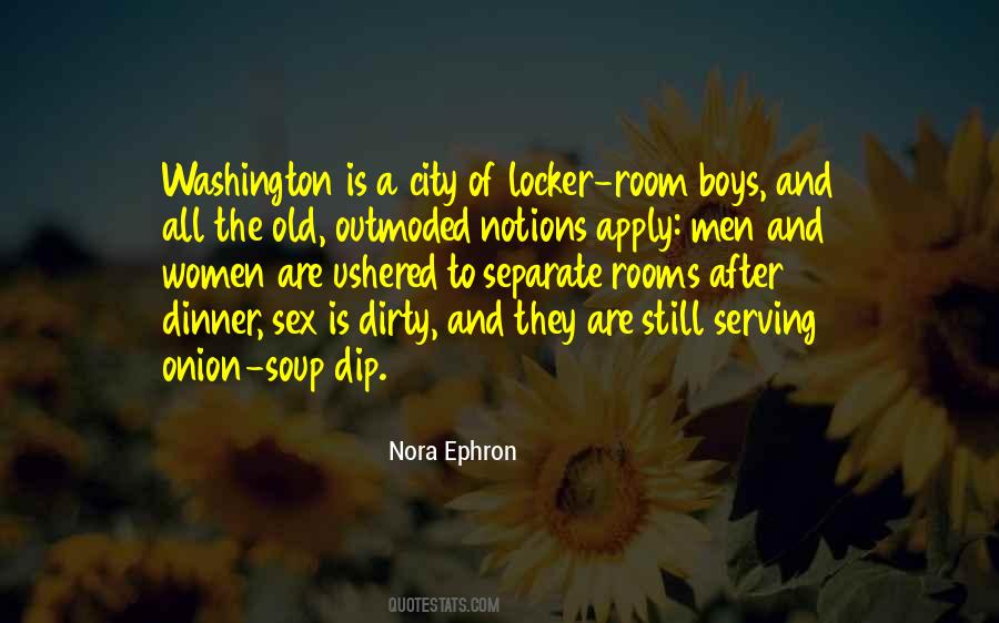 Nora Ephron Quotes #560227