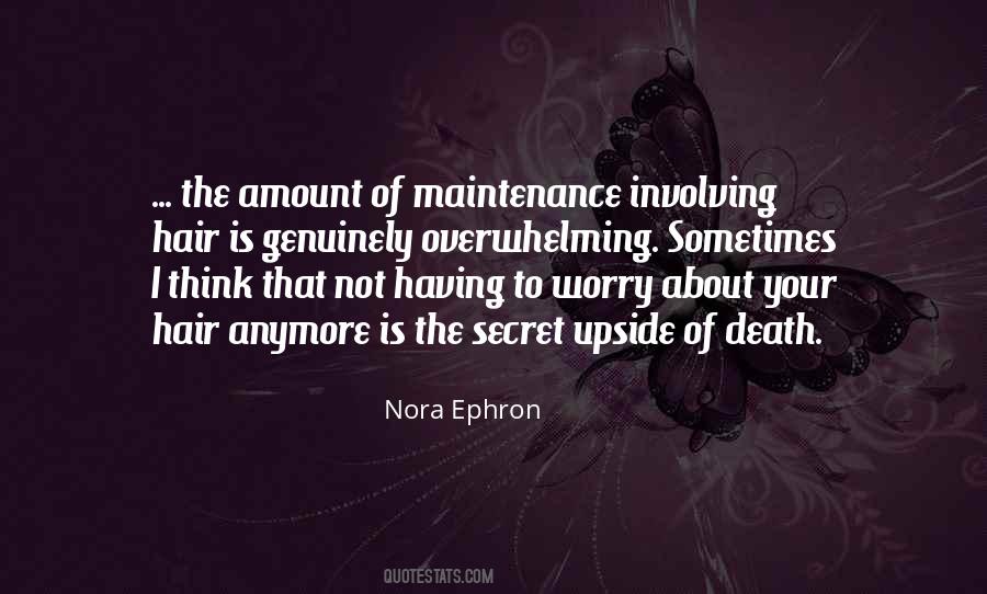 Nora Ephron Quotes #907844