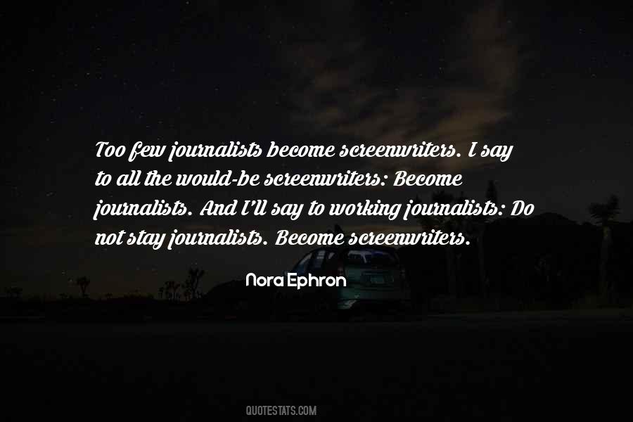 Nora Ephron Quotes #968298