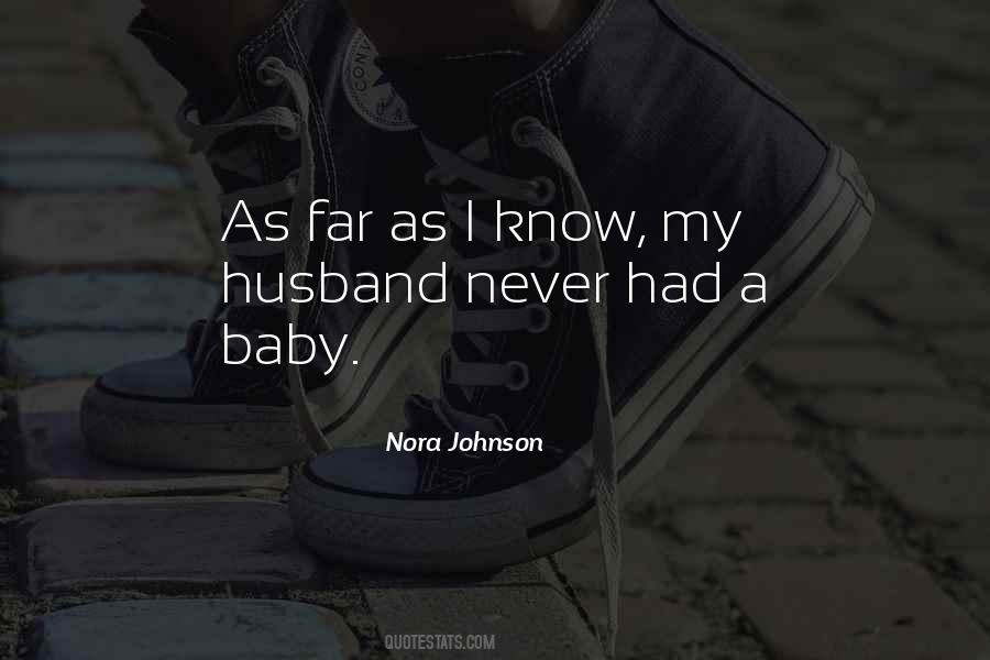 Nora Johnson Quotes #42802