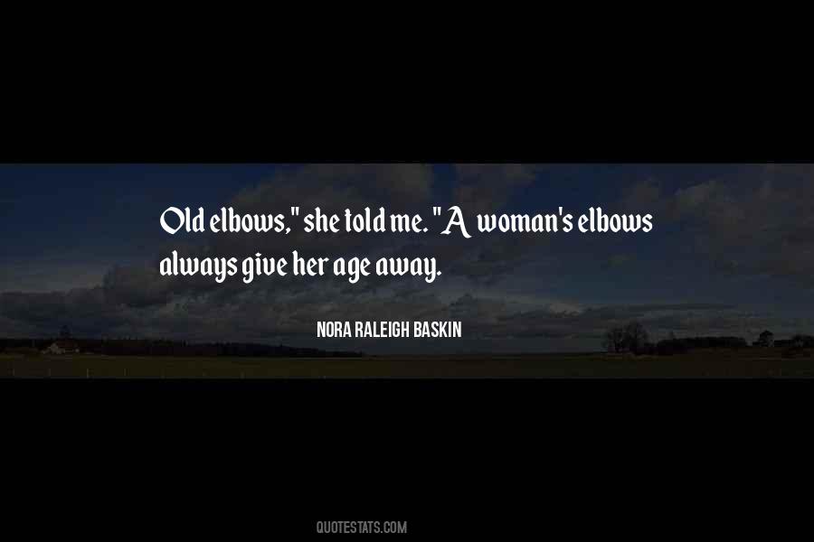 Nora Raleigh Baskin Quotes #1717698