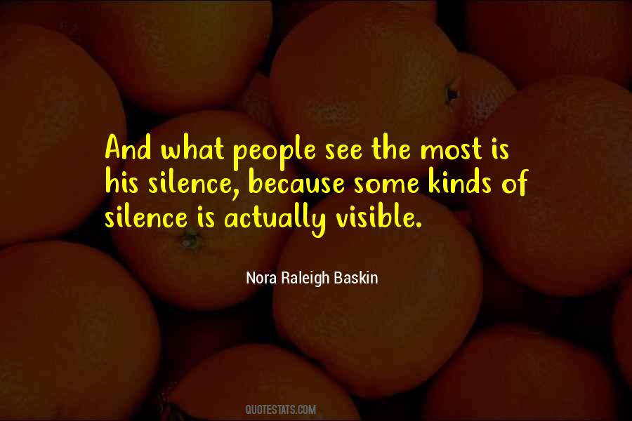 Nora Raleigh Baskin Quotes #581613