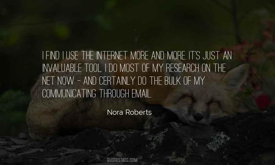 Nora Roberts Quotes #104079