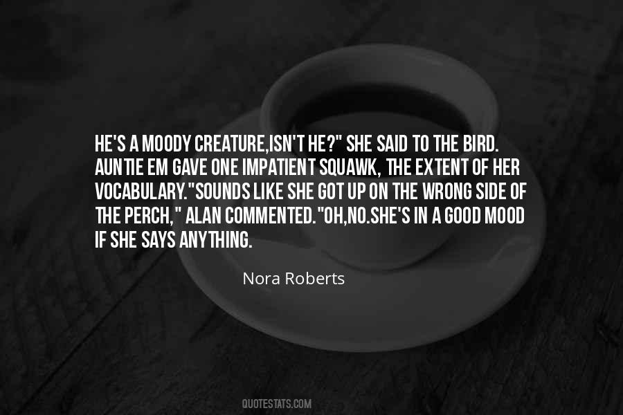 Nora Roberts Quotes #115691