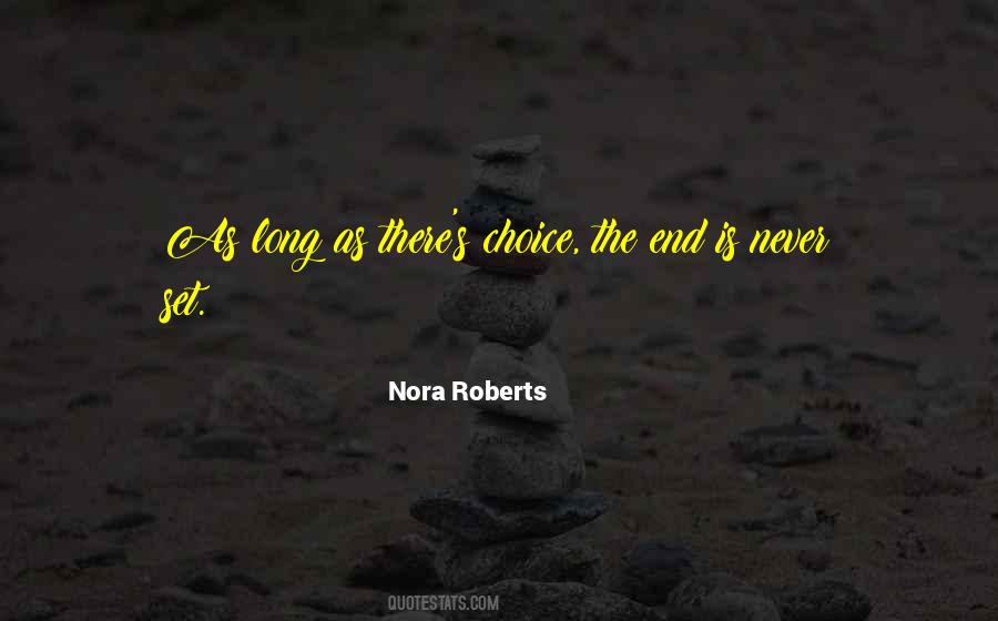 Nora Roberts Quotes #141202