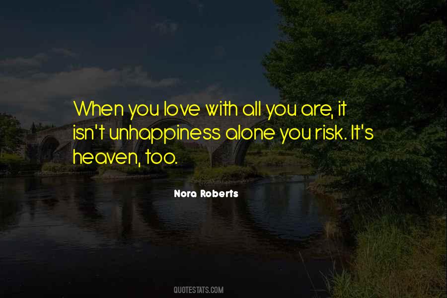 Nora Roberts Quotes #1759238